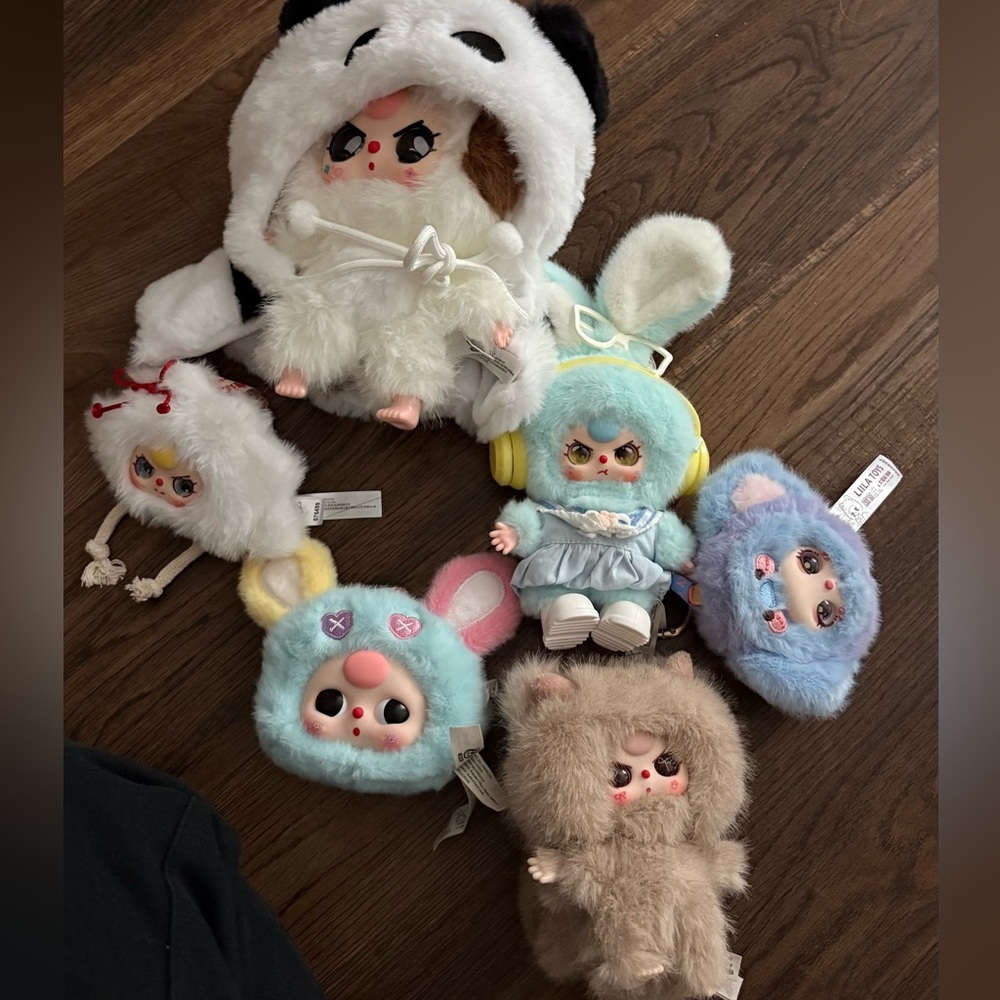 Baby three bundle of 6